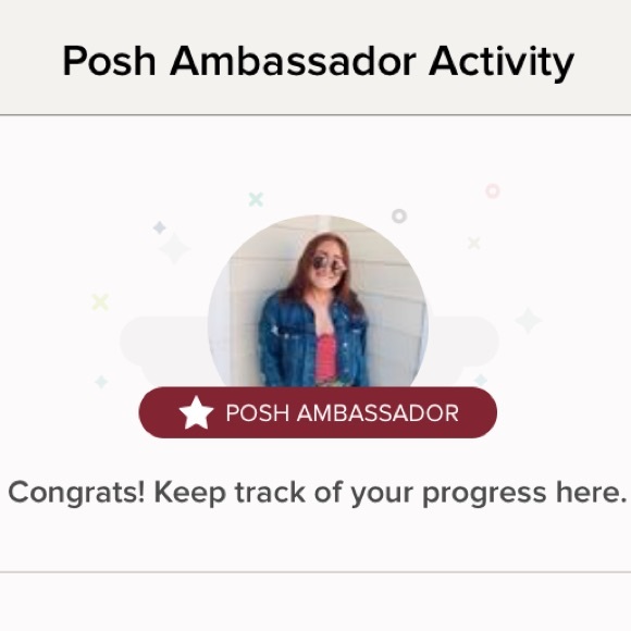 Iβm a Poshmark Ambassador! π€© - Picture 2 of 2